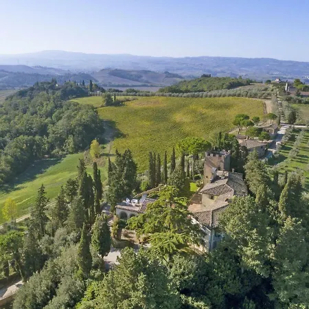 Locazione Turistica Il Castello Willa Castelfiorentino