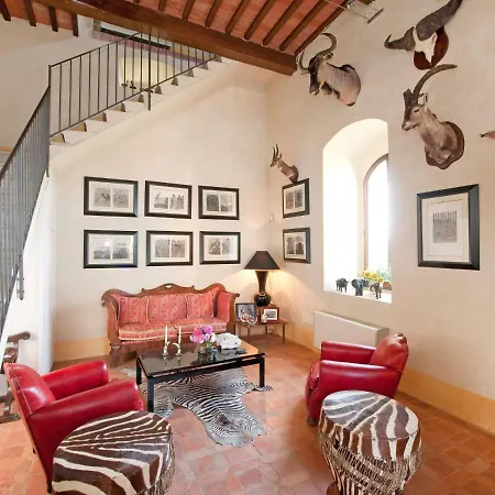 Willa Locazione Turistica Il Castello Castelfiorentino