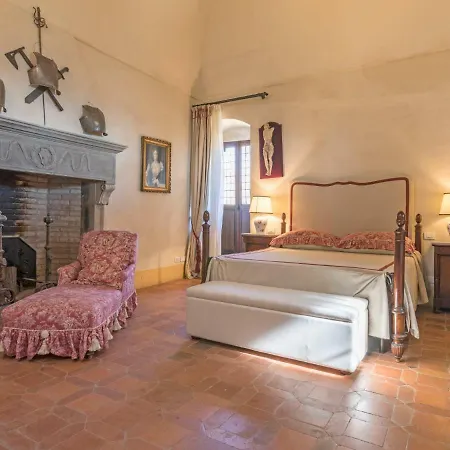 Willa Locazione Turistica Il Castello Castelfiorentino